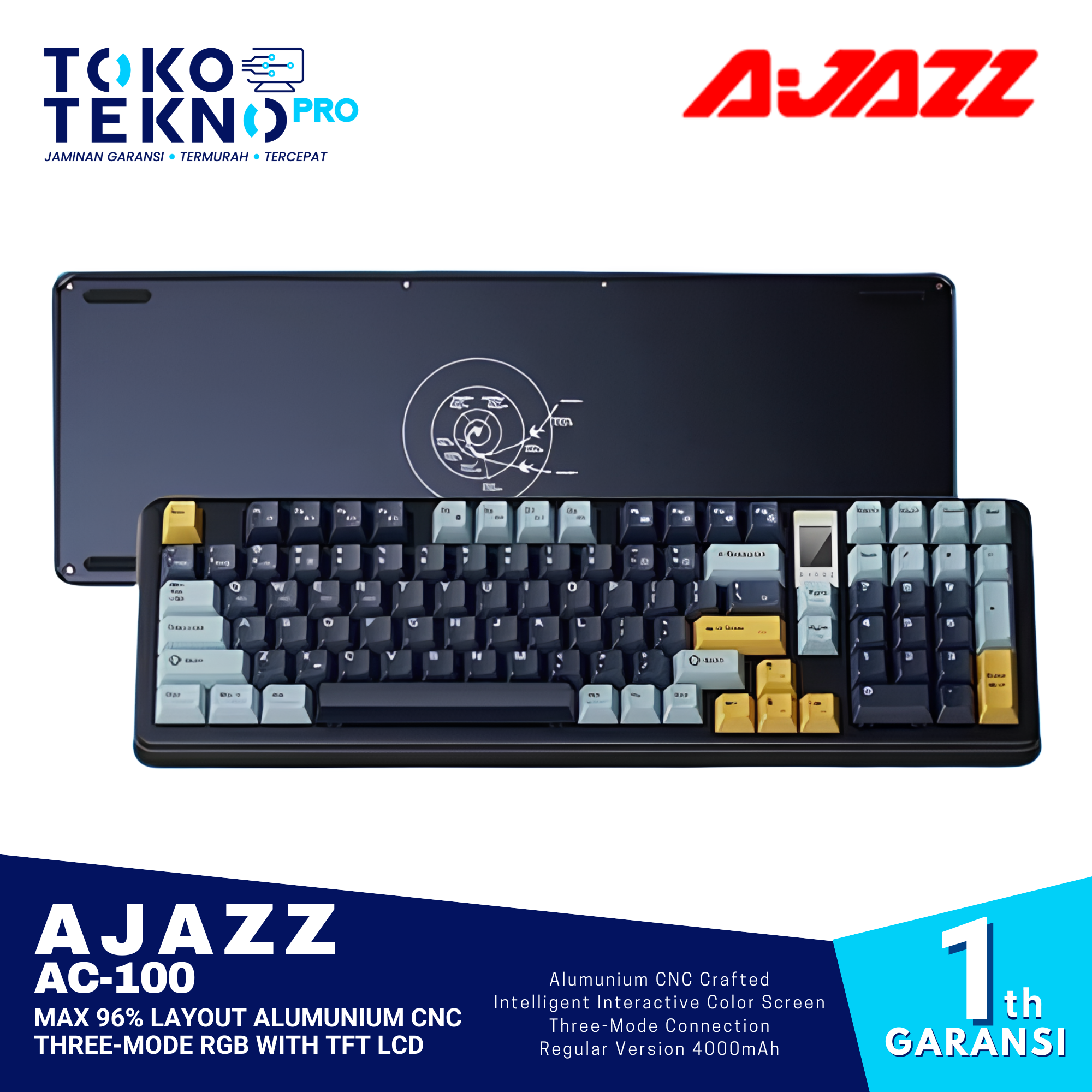 Ajazz AC-100 Max