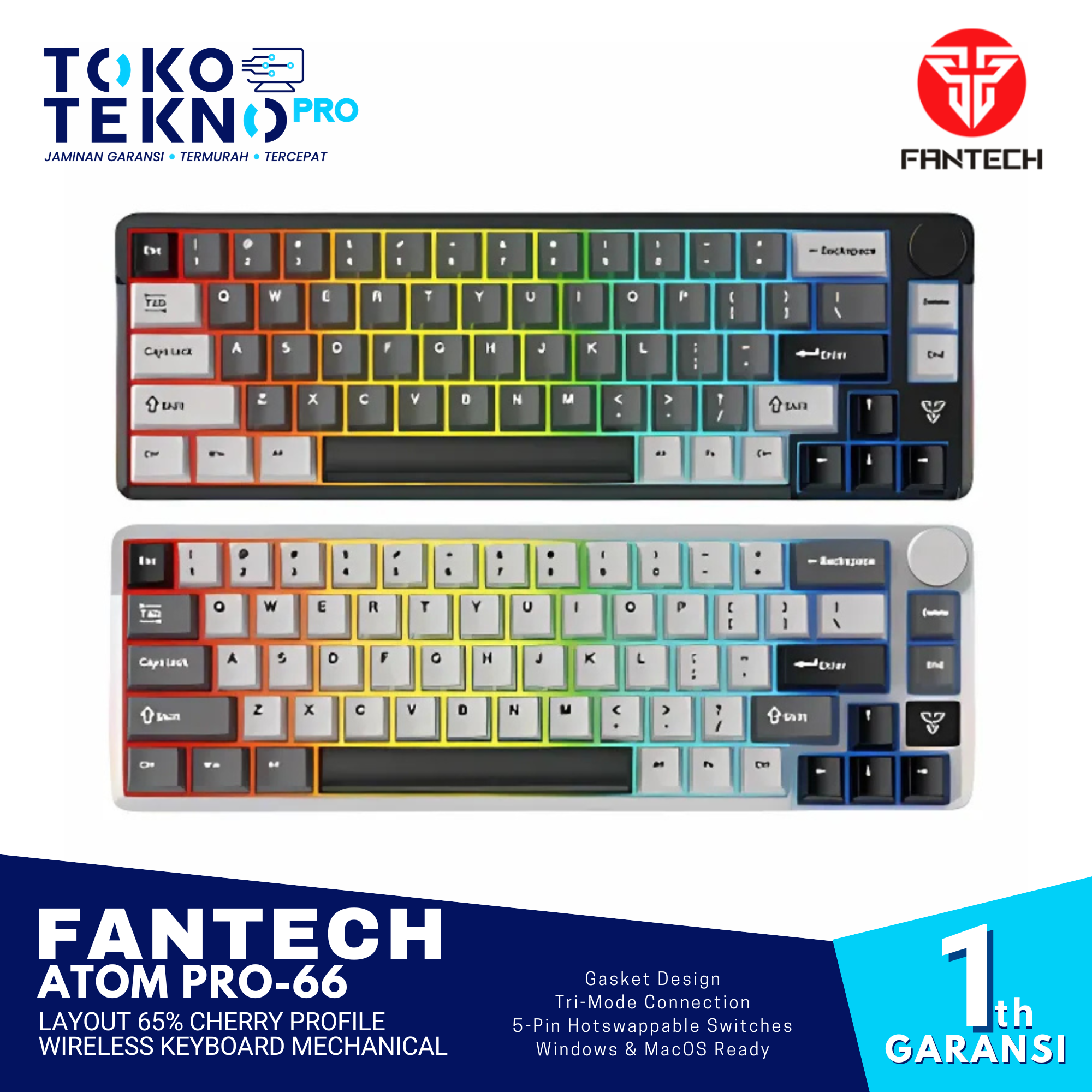 Fantech ATOM PRO-66