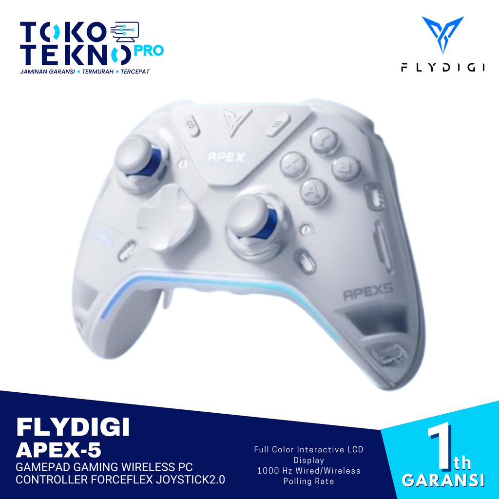 PC用ゲームコントローラー・コンバーター flydigi APEX 5 FLYDIGI APEX 5 ワイヤレス Switch/PC コントローラー｜FPSに