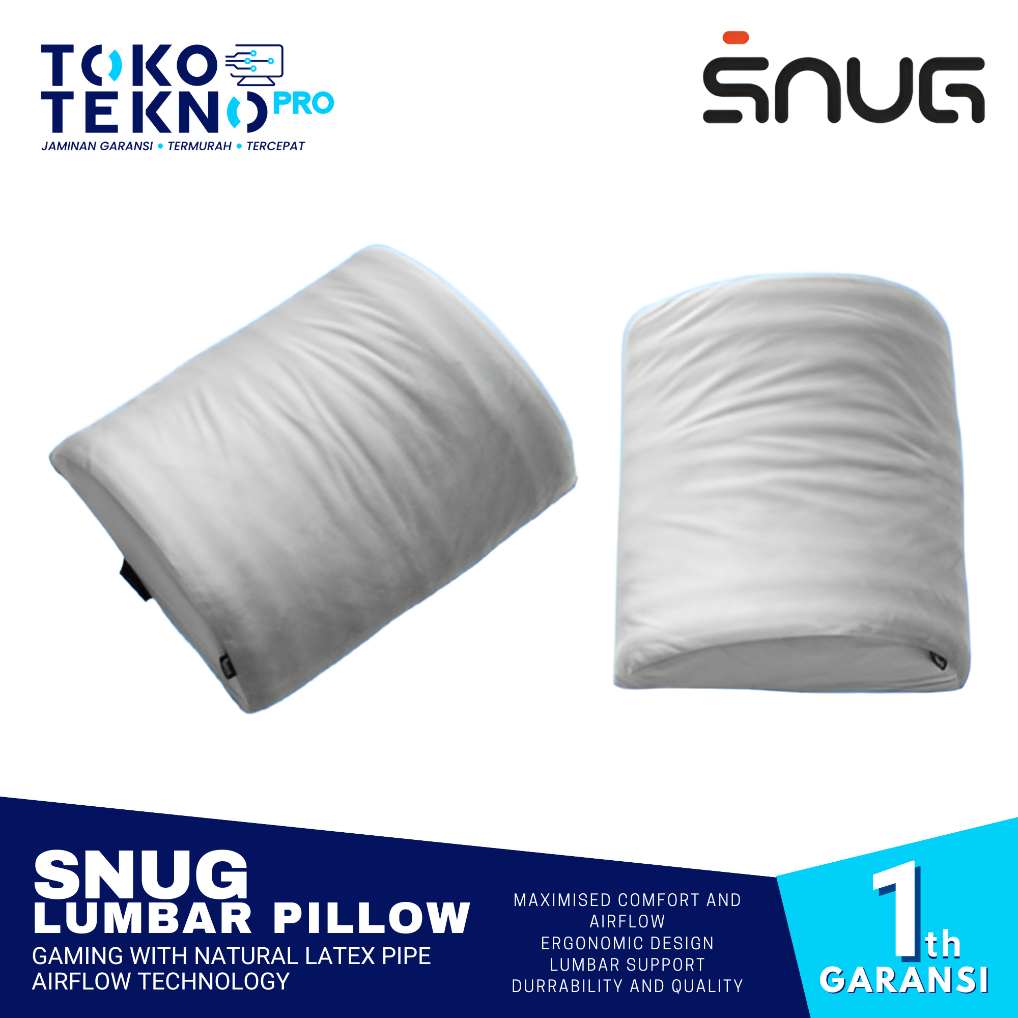 Snug Lumbar Pillow