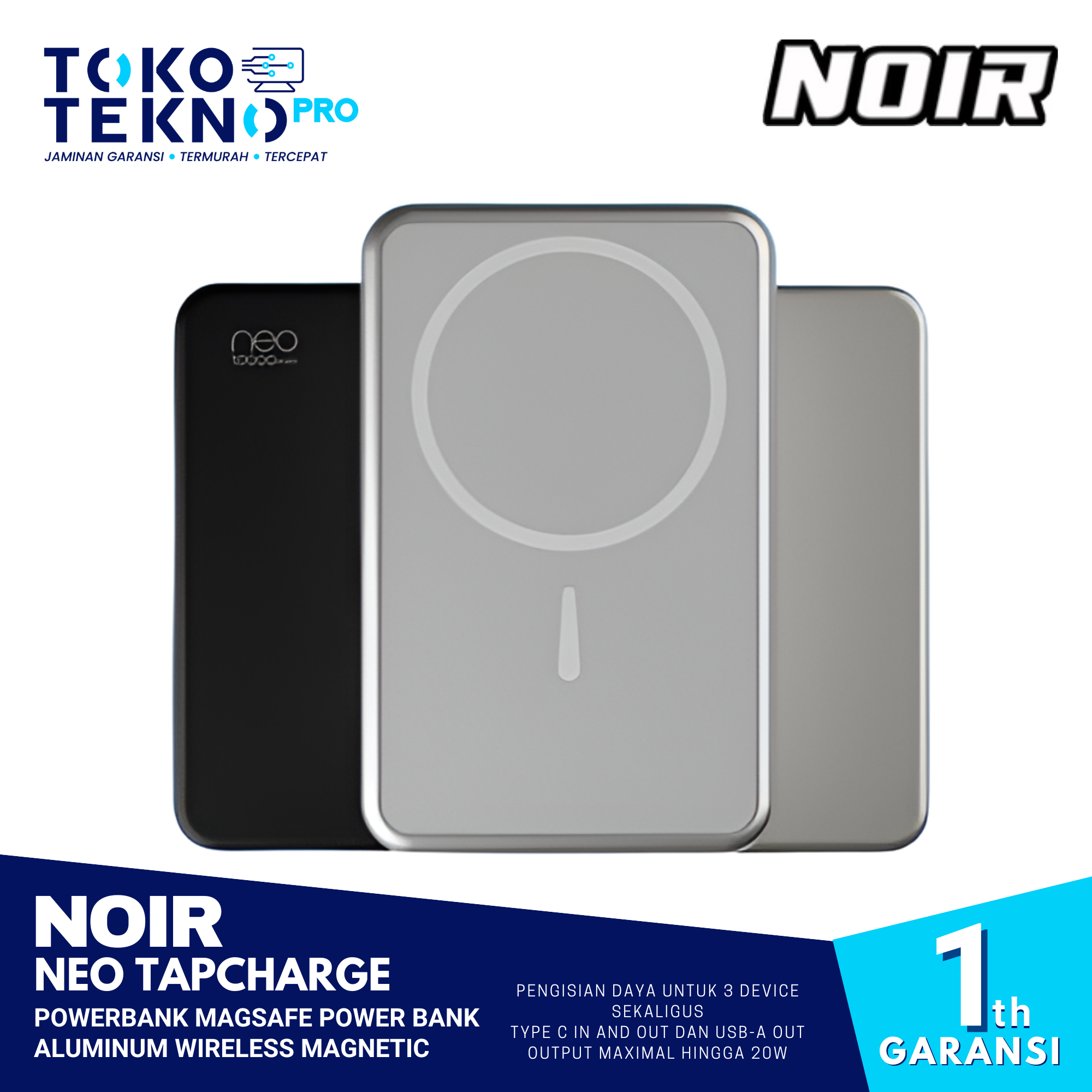 Noir Neo TapCharge