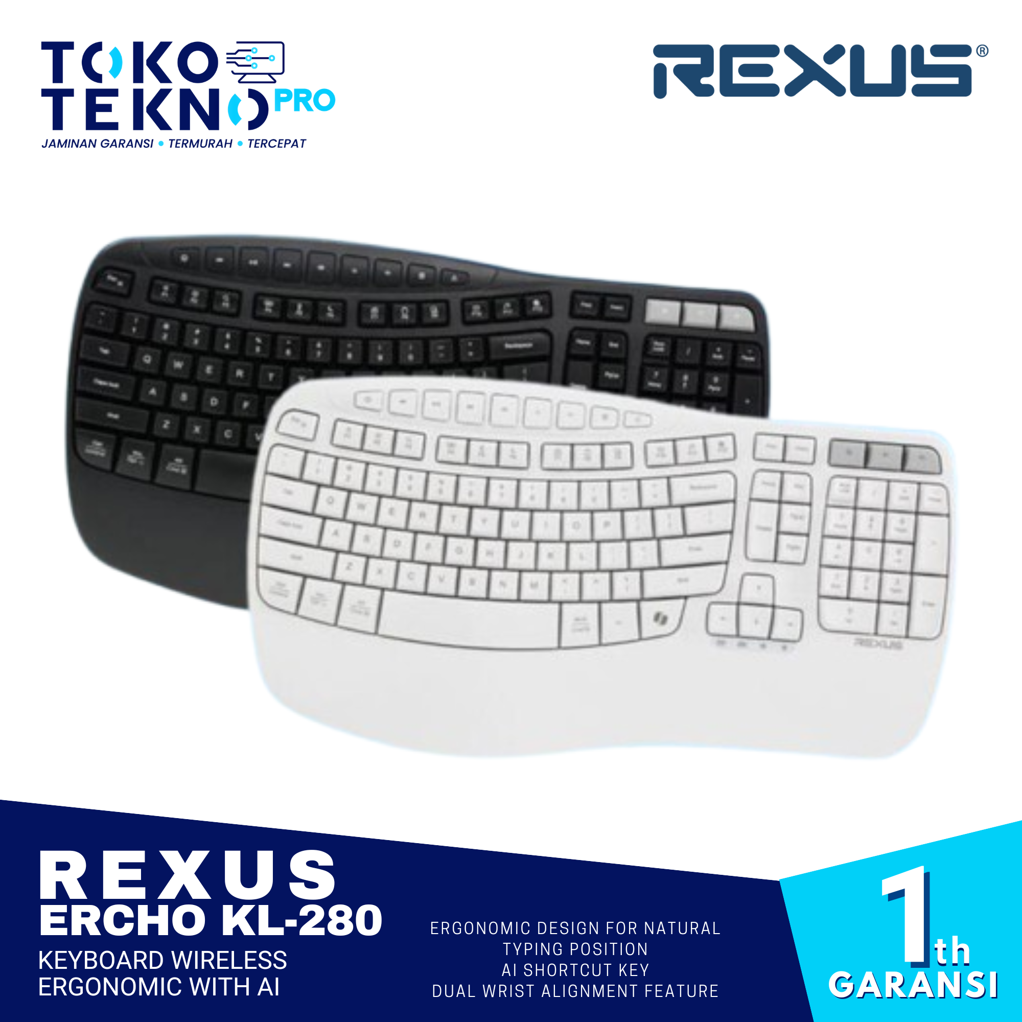 Rexus Ercho KL-280