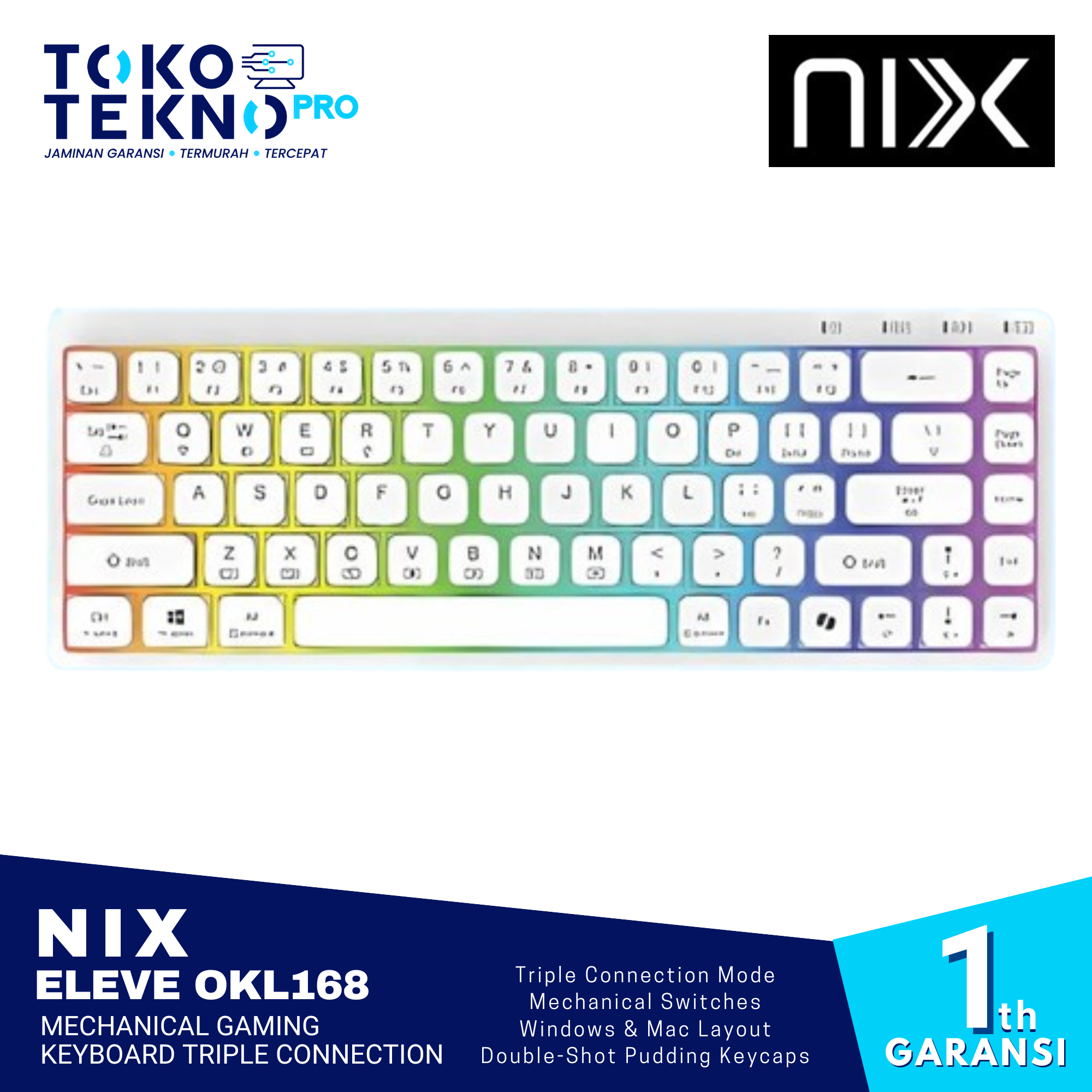 NIX Eleve OKL-168