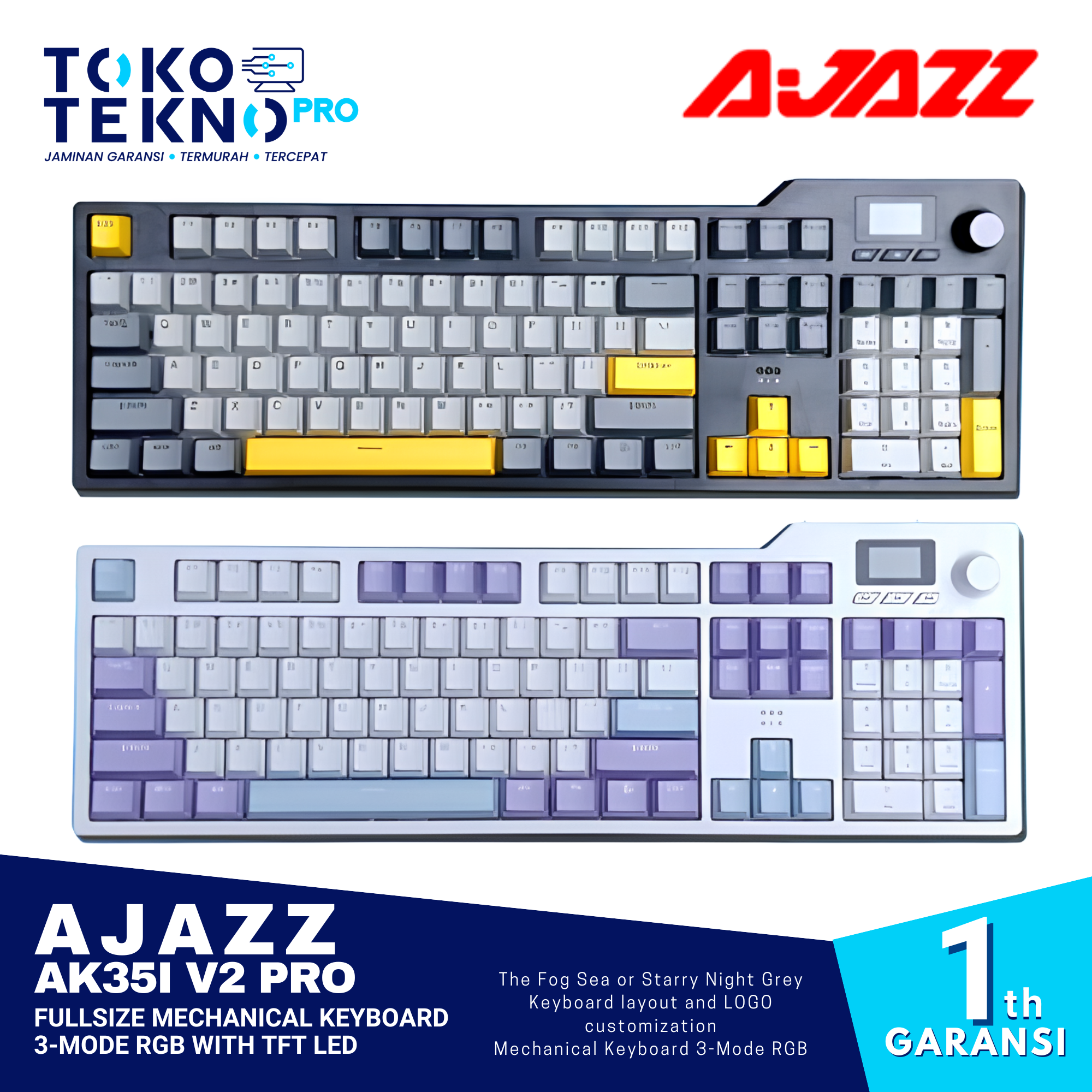 Ajazz Ak35i v2 Pro