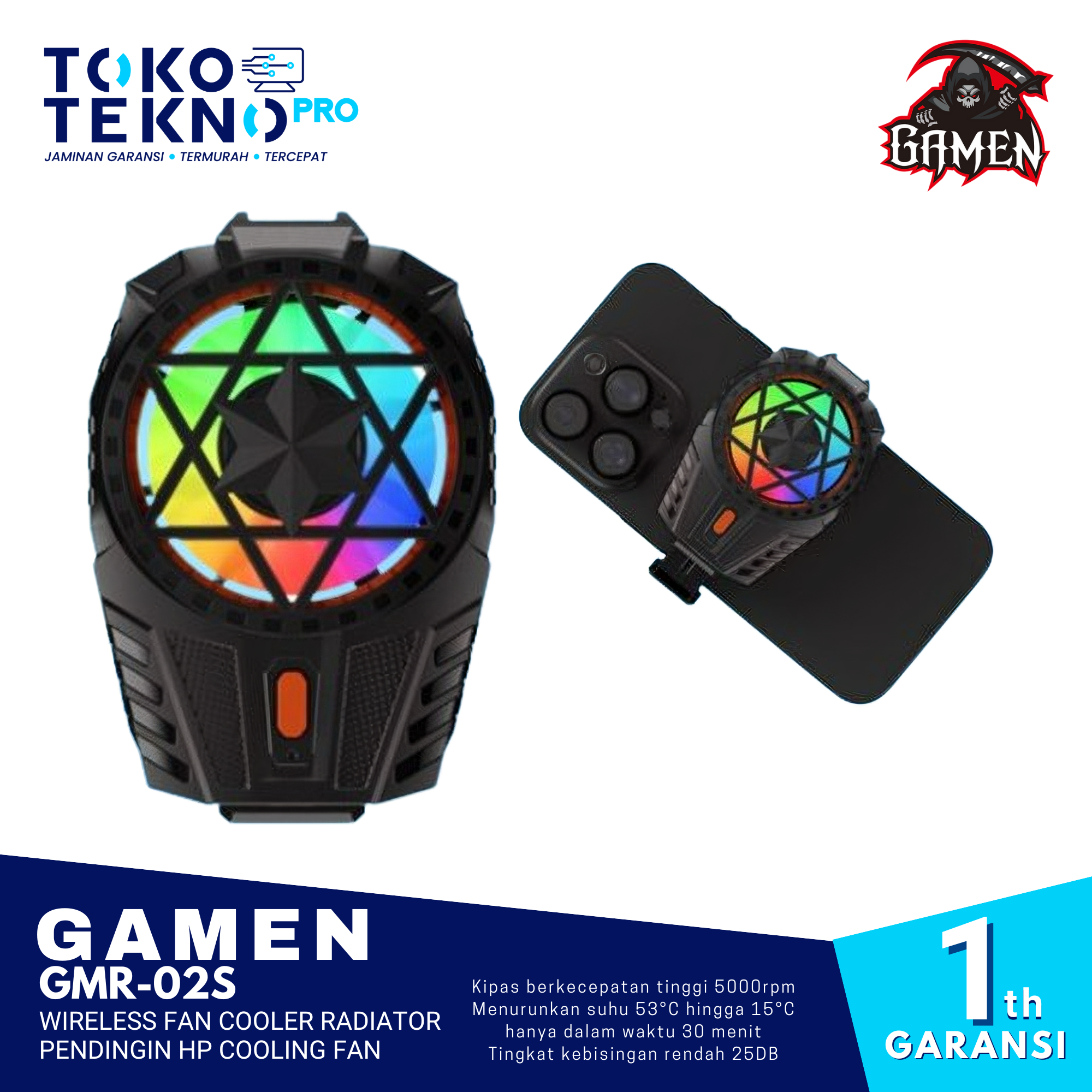 Gamen GMR02s