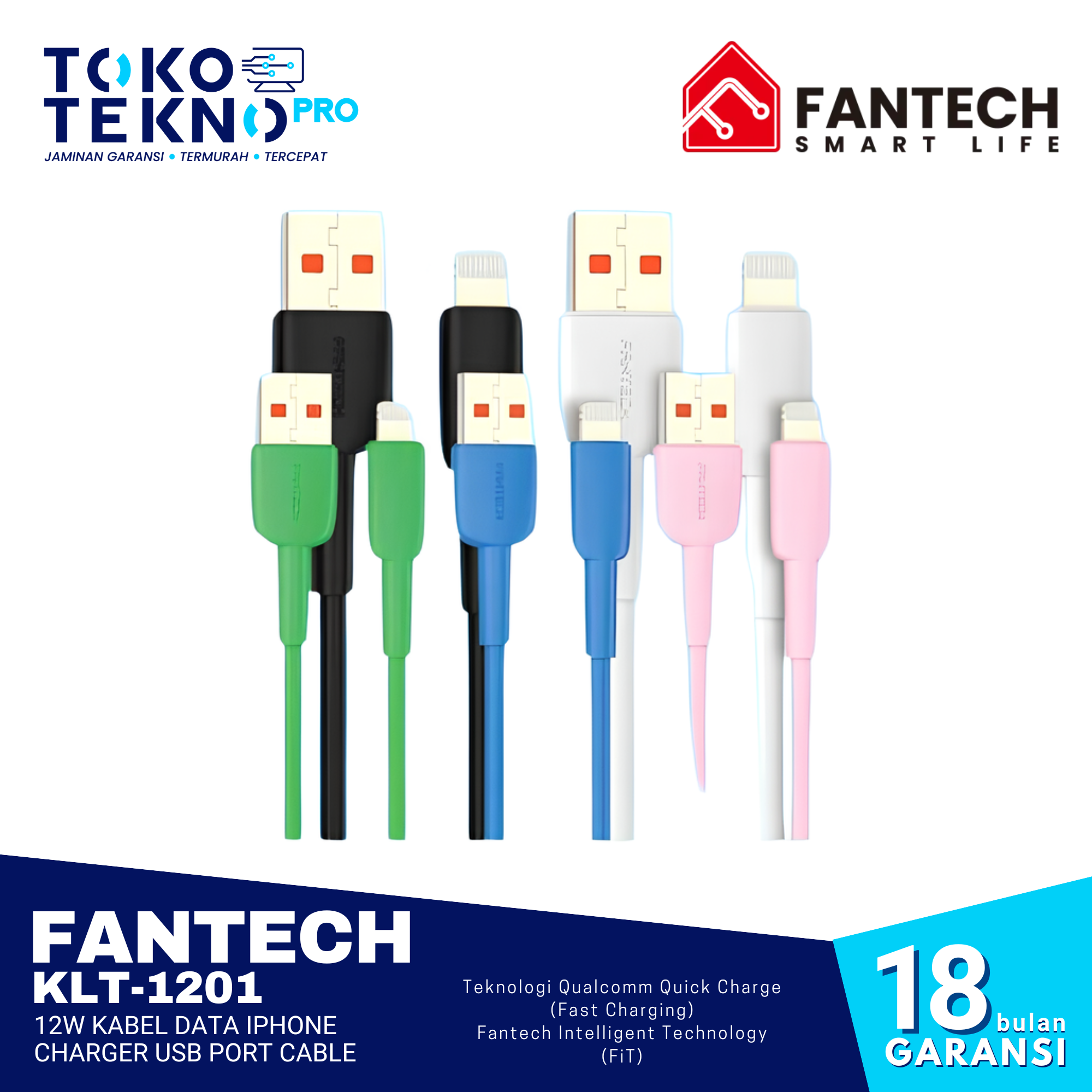 Fantech KLT-1201