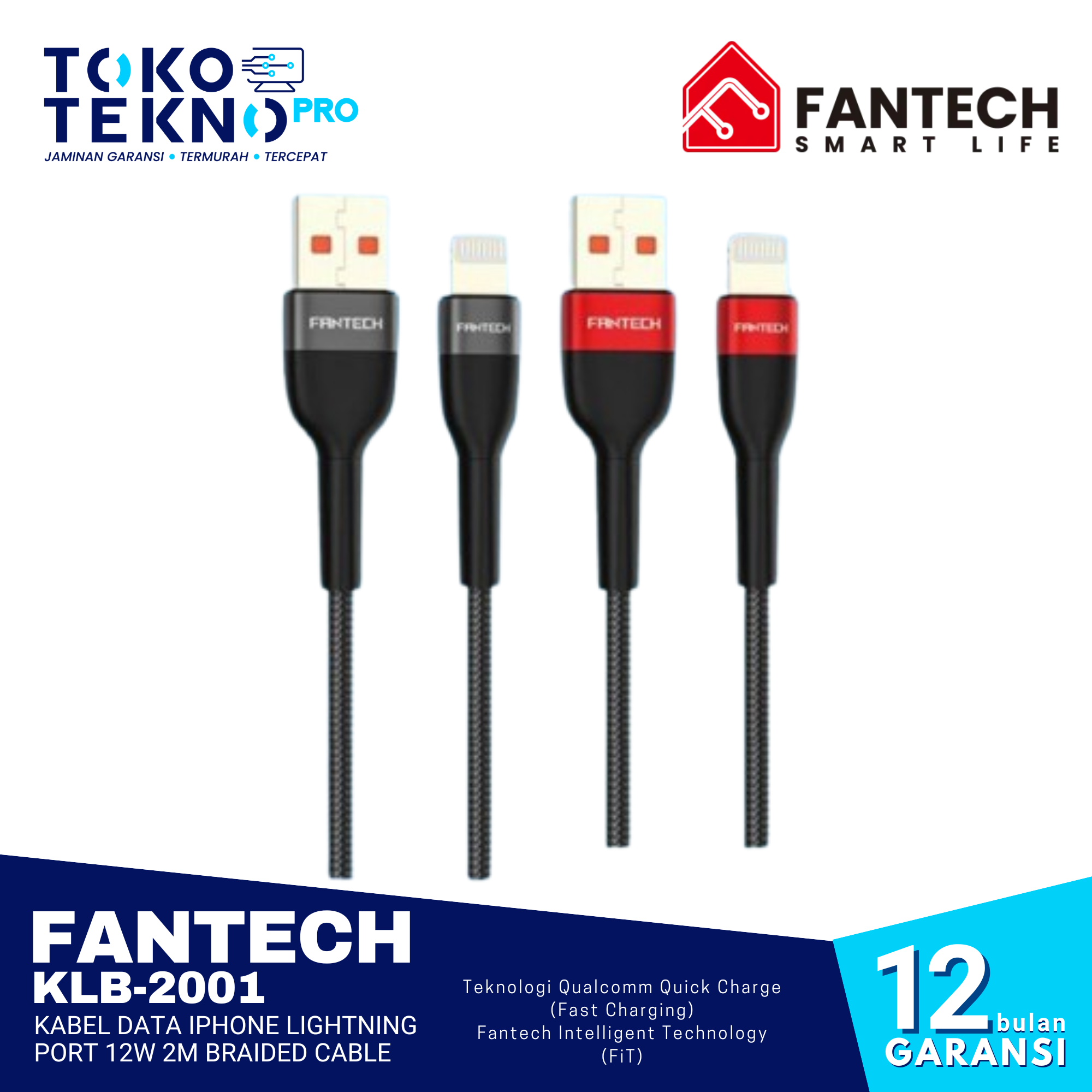 Fantech KLB-2001