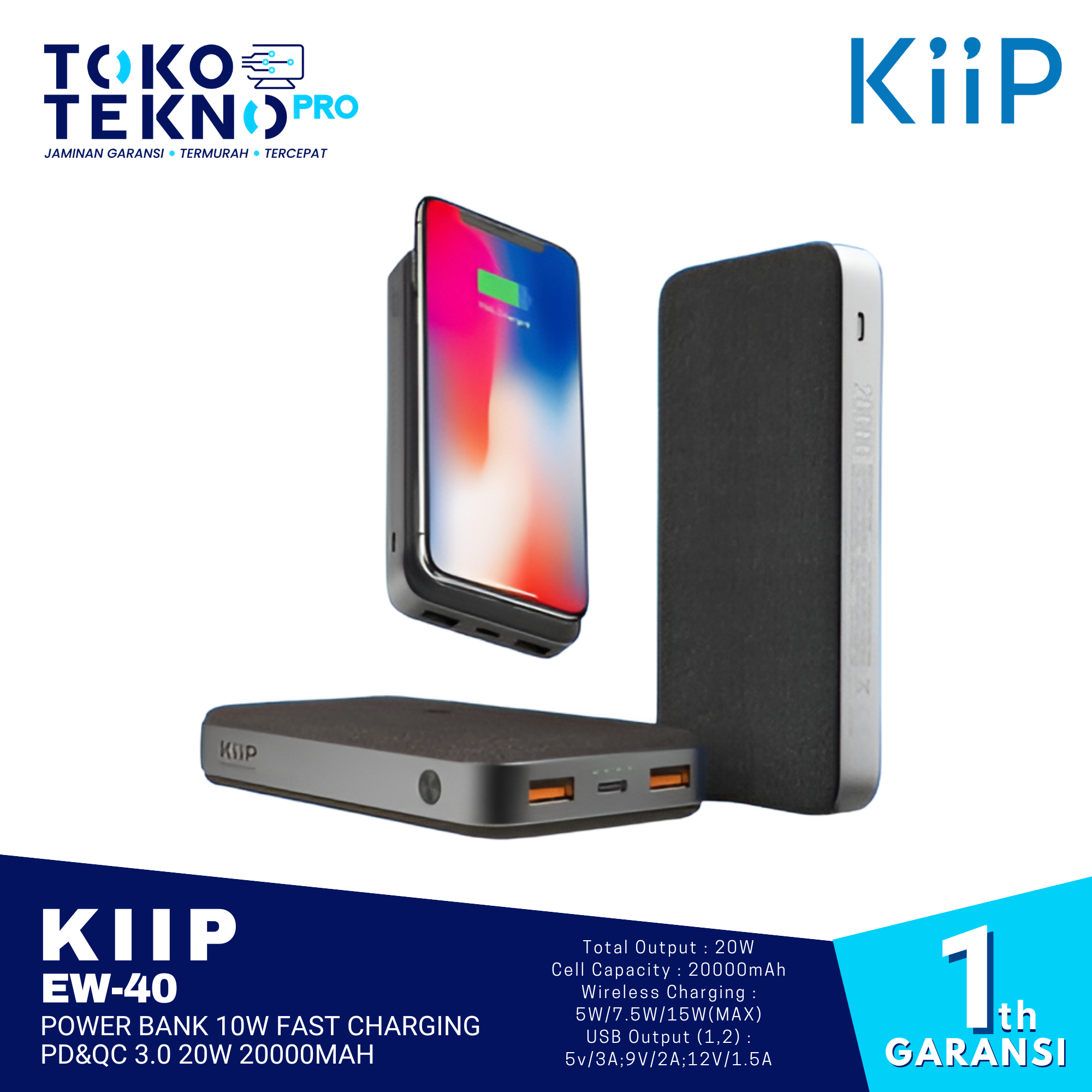 KiiP EW-40