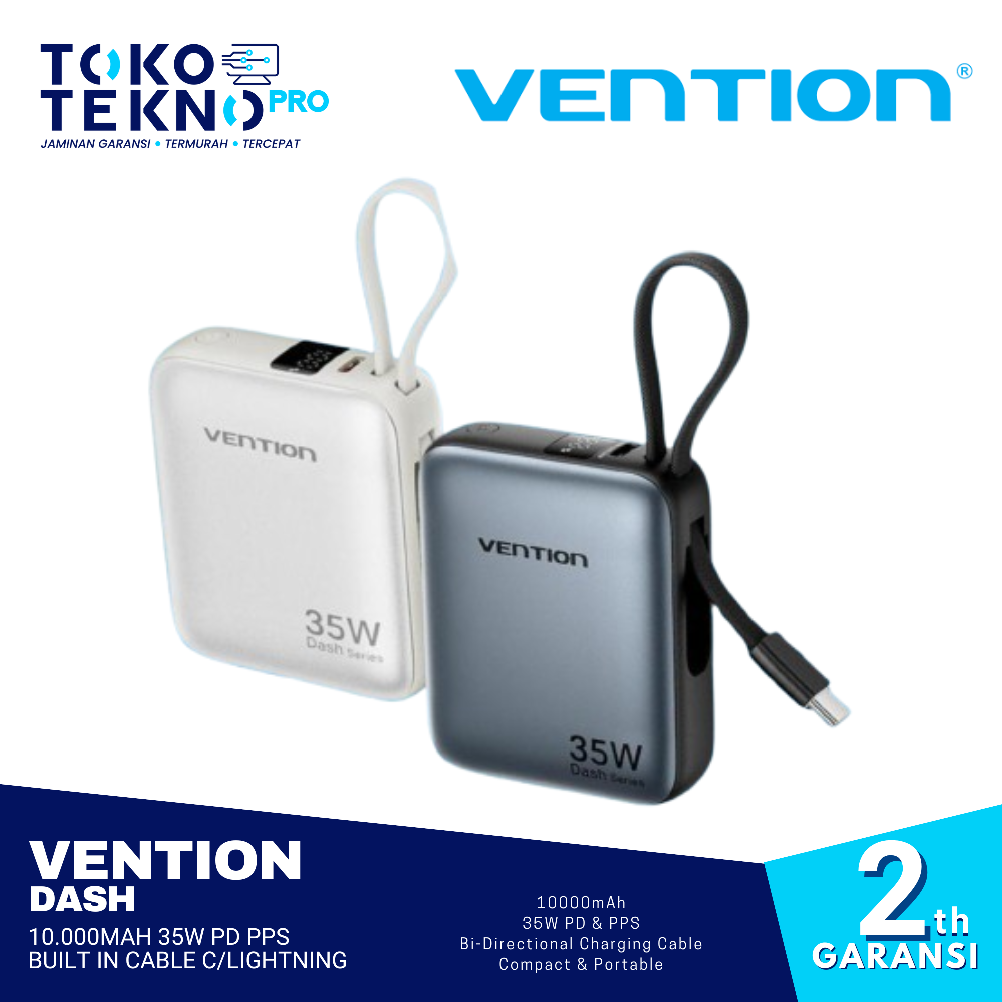 Vention Powerbank Dash
