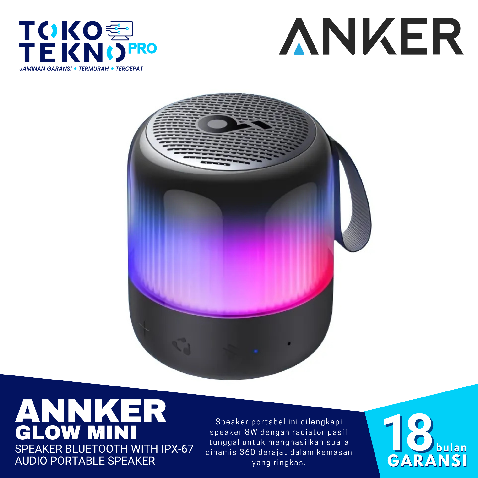 Anker Soundcore Glow Mini