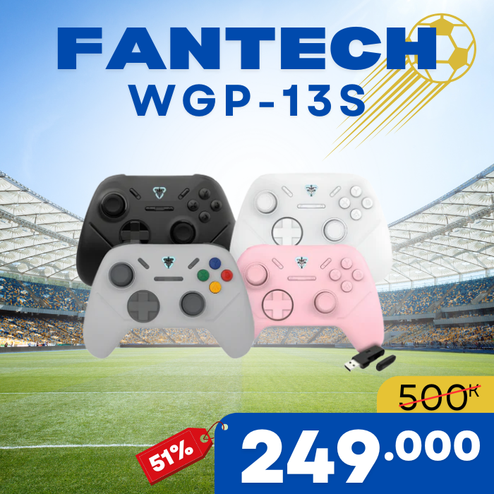 PILDUN SALE Fantech WGP13s Shooter III