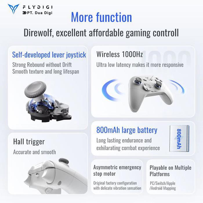 FLYDIGI Direwolf 3