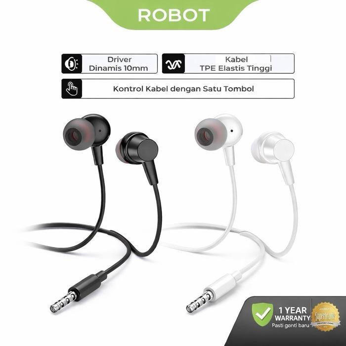 ROBOT Earphone REC 10E / RE 20E / RE 20 / RE 101S