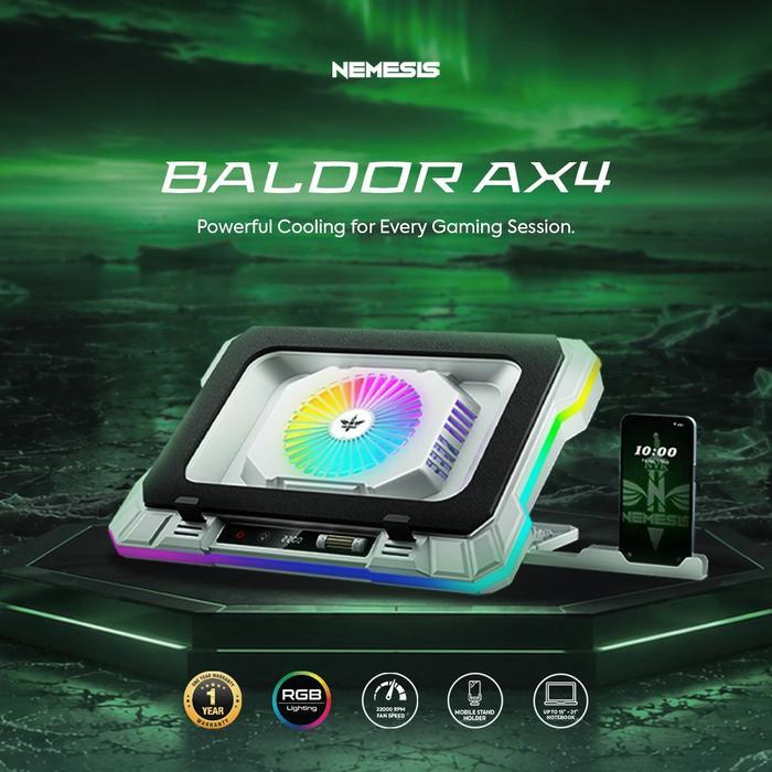 NEMESIS BALDOR AX4