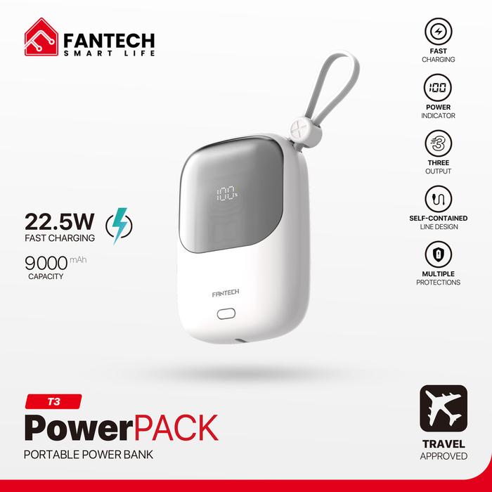 Fantech PowerPACK T3