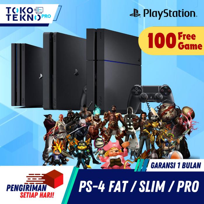 SONY PS4 PRO/SLIM/FAT Online & Offline