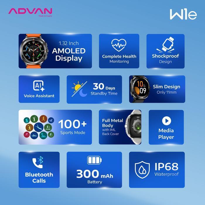 ADVAN Smartwatch W1E