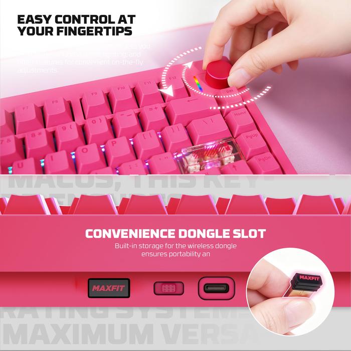 Fantech MAXFIT-8 MK9-921