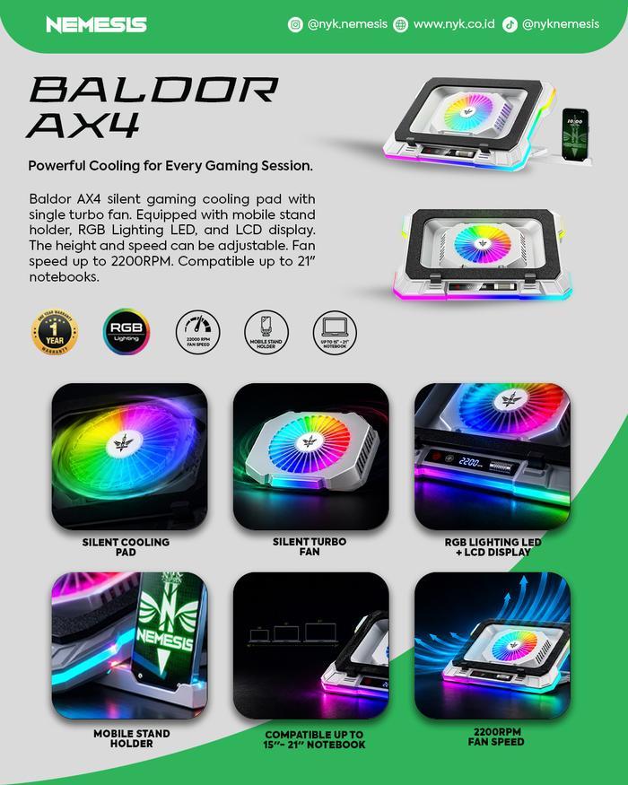 NEMESIS BALDOR AX4
