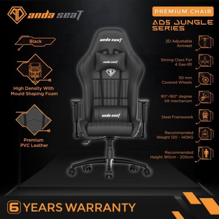 Andaseat Jungle Series