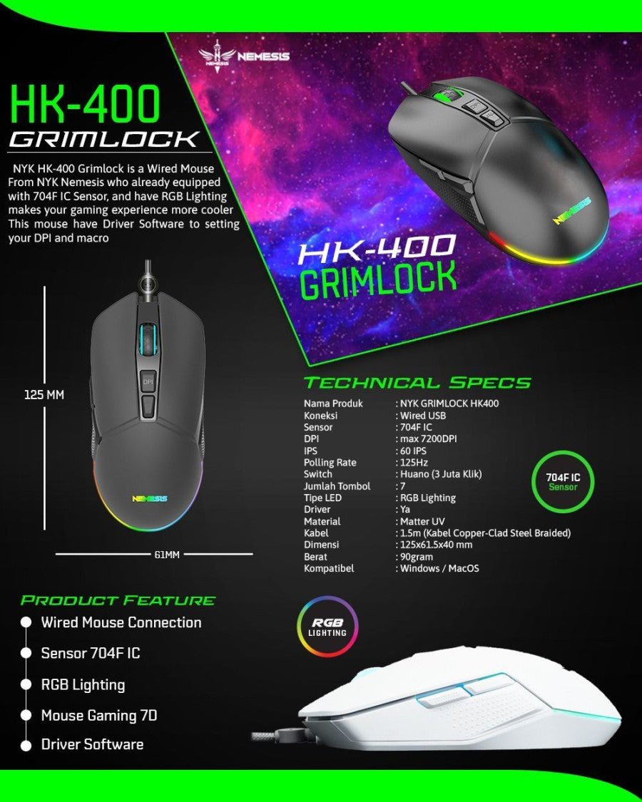 Gaming Mouse