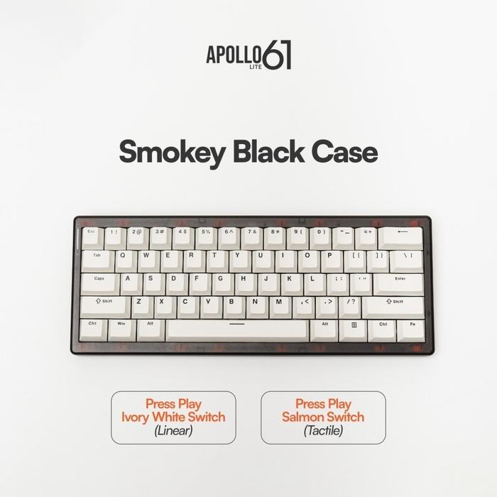 Press Play Apollo61