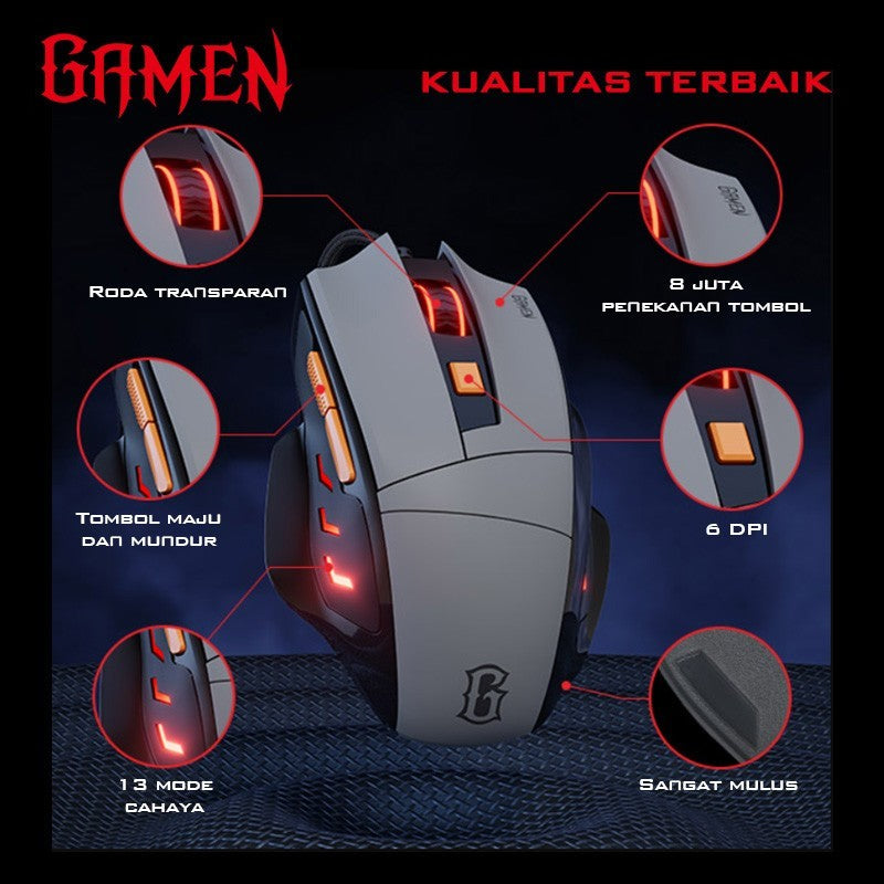  Gaming Mouse