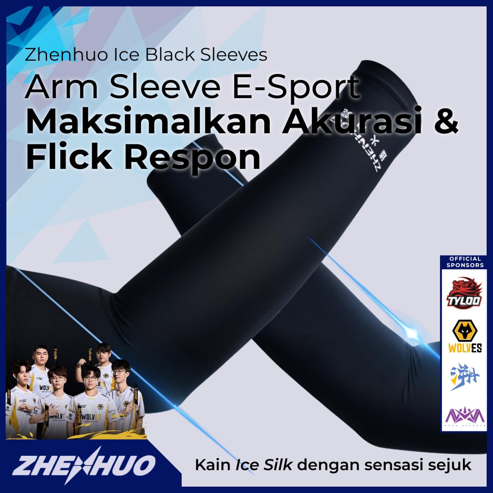 ZhenHuo Ice Silk Sarung Lengan