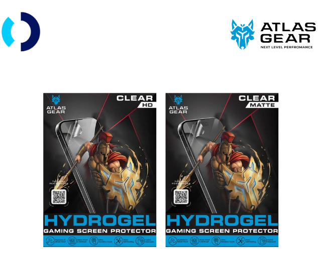 Atlas Gear Hydrogel Clear