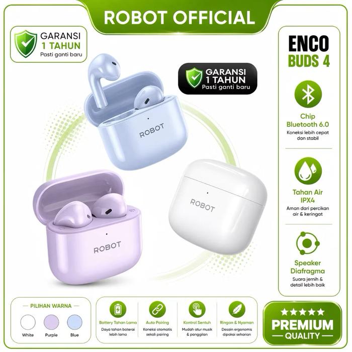 ROBOT TWS EncoBuds