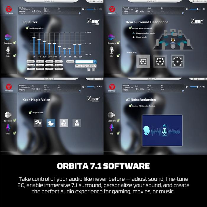 Fantech Orbita WHG07