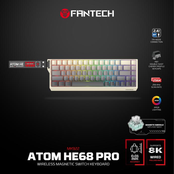 FANTECH Atom HE 68 Pro