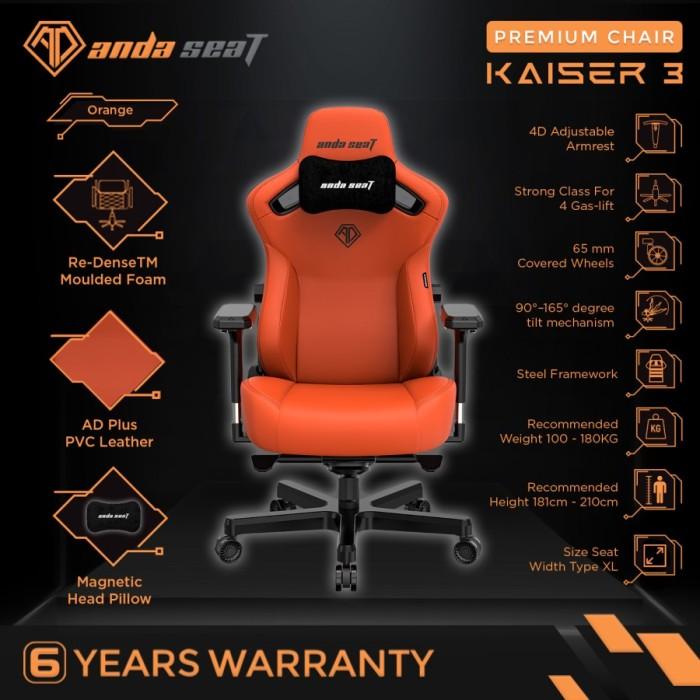 Andaseat Kaiser 3 XL