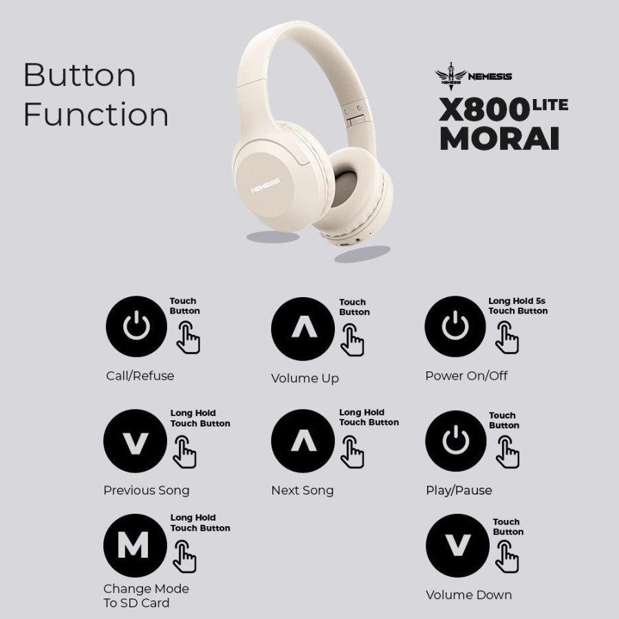 Headset Bluetooth