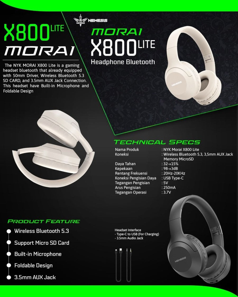 Headset Bluetooth