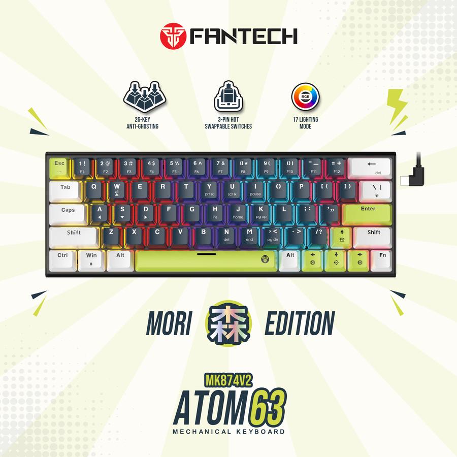 Fantech Atom-63 MorI