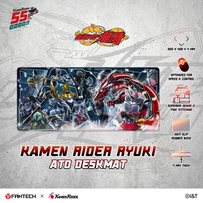 Fantech x Kamen Rider