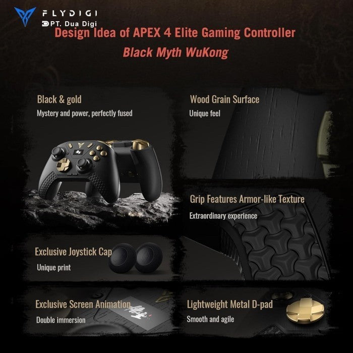 Flydigi Apex 4 Elite Wukong