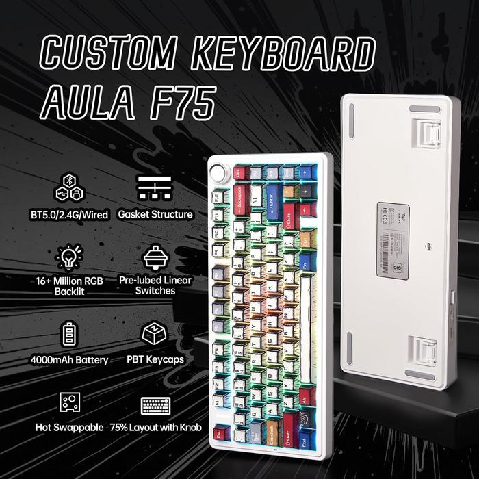 Aula F-75 Manga