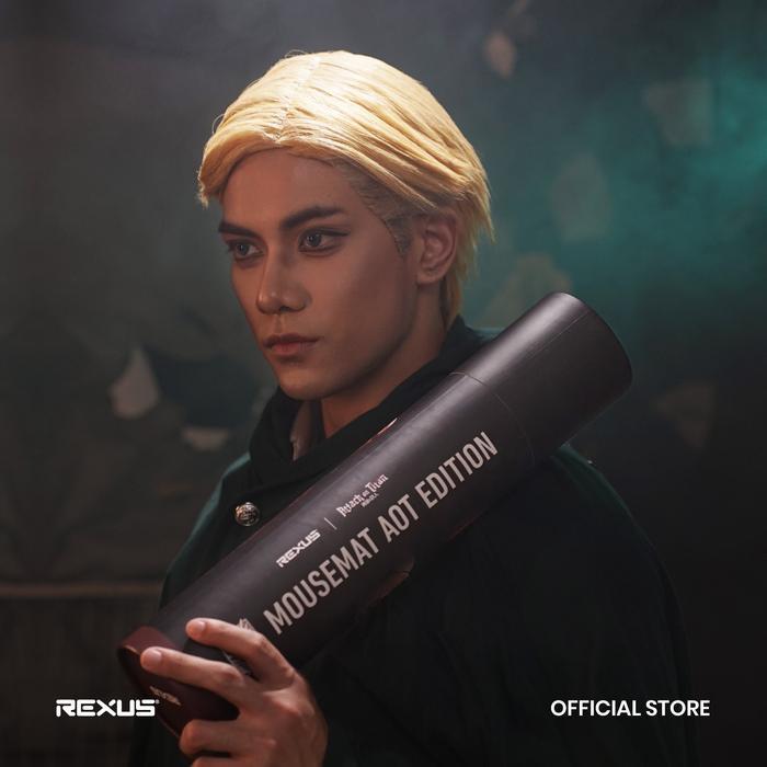 [LIMITED] Rexus x Attack on Titan