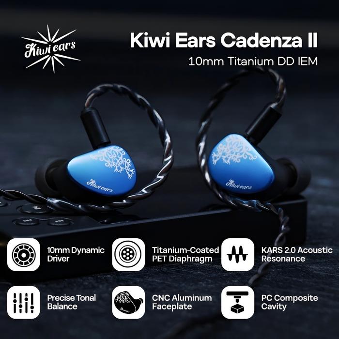 Kiwi Ears Cadenza 2
