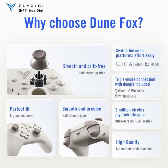 FLYDIGI Dune Fox