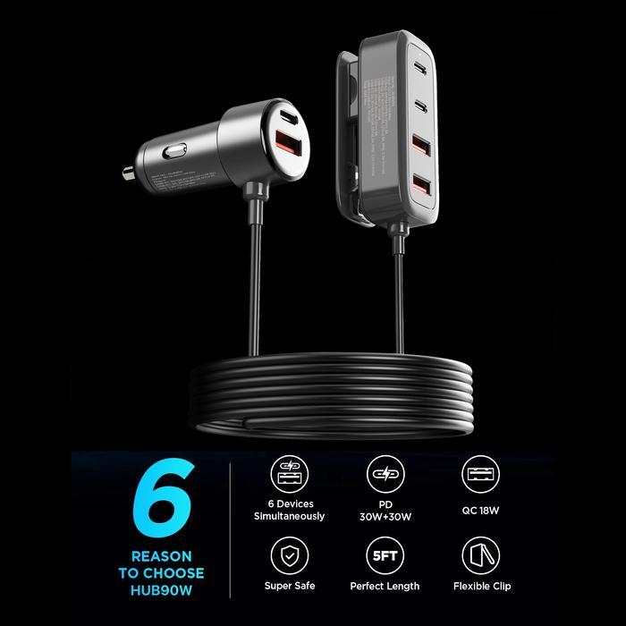 KiiP Hub-90W