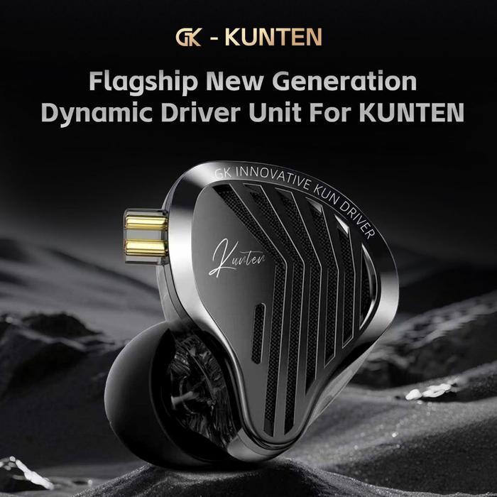 GK KUNTEN Headset Earphone