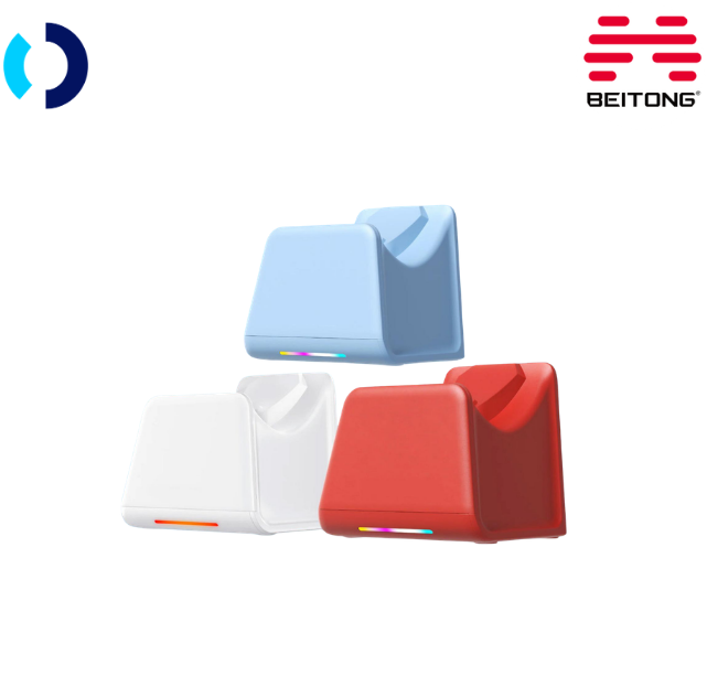 BEITONG Wireless Magnetic RGB Charger Dock