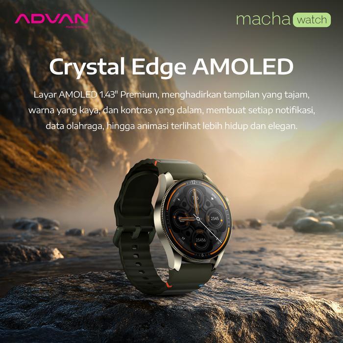 ADVAN Smartwatch Macha