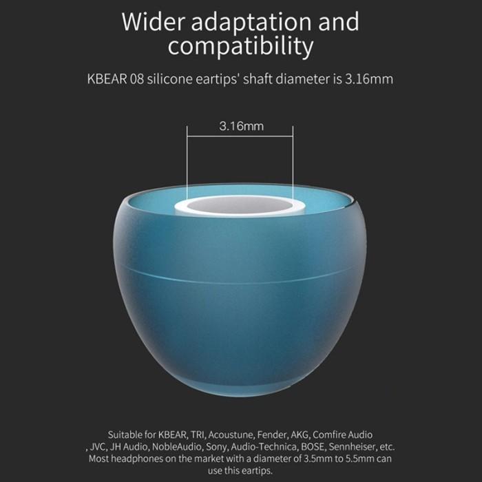 KBEAR 08 Eartips