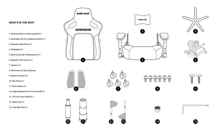 AndaSeat Kaiser 4