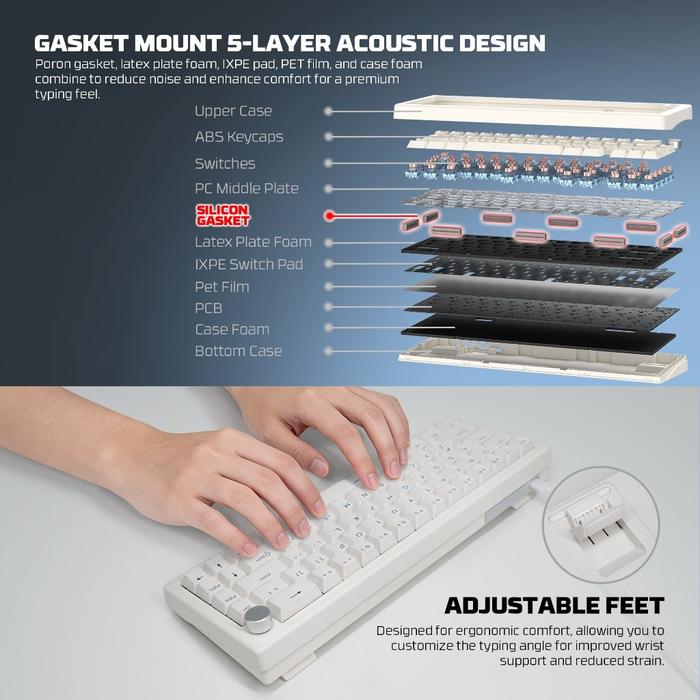 Fantech Atom X-66