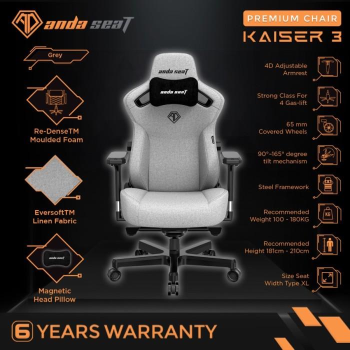 Andaseat Kaiser 3 XL